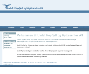 uvdal.net: Uvdal Høyfjell- og Hyttesenter
