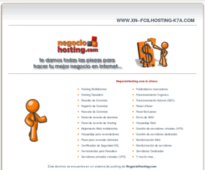 xn--fcilhosting-k7a.com: Hospedaje Web, Revendedores de Hosting y Dominios, Hosting Resellers, Hosting Multidominio, Hosting y Dominios Marca Blanca
Hospedaje Web, Revendedores de Hosting y Dominios, Hosting Resellers, Hosting Multidominio, Hosting y Dominios Marca Blanca