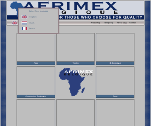 afrimex.be: AFRIMEX Belgique
Afrimex Belgique