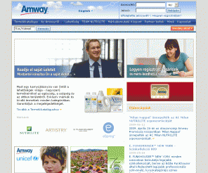 amway.hu: Amway (hu) - Főoldal
Please find in this page all that you must know about the great firm Amway.