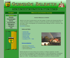 belrieth.de: Belriether Homepage
Die Belriether Homepage