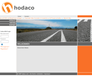 hodaco.com: hodaco - webdesign - printdesign - seo marketing
hodaco - Suchmaschinenoptimierung nach Maß, frisches und kreatives Webdesign und Printdesign, Ihr persönlicher Partner im Internetbusiness- Garantiert