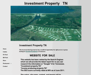 investmentpropertytn.net: Investment Property TN Income Producing Property
Investment Property in Tennessee has a wealth of opportunities with vacation rentals and year-round rentals for continuous income.