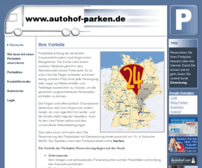 lkwparkplatz.de: Ihre Vorteile - Autohof Parken
Reservieren Sie für Ihren LKW einen Parkplatz auf unseren Autohöfen