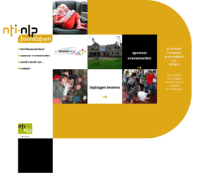 ntinlpfoundation.nl: nti-nlp foundation Welkom bij nti-nlp foundation
