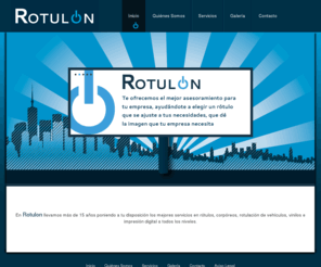 rotulon.com: Roluon - Rotulos El Viso del Alcor
Digital Help - Liberacion de moviles Sevilla - Servicios tecnologicos Sevilla 