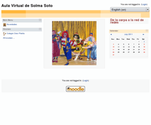 solmasoto.es: Aula Virtual de Solma Soto
 De la carpa a la red de redes 