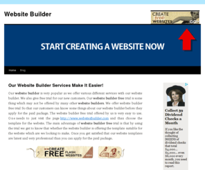 websitezbuilder.com: Website Builder - Create A Website With Our Easy Website Builder
Create a website with our easy to use website builder. Try our website builder free for 14 days or have us create a website for you for just $199.