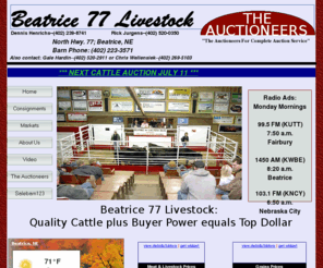 Beatrice77 Beatrice 77 Livestock