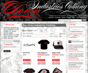 downclothing.com: BUY DOWN INDUSTRIES CLOTHING
Down Ind