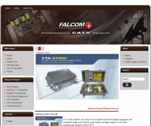 falcomcatv.com: 
Joomla! - the dynamic portal engine and content management system