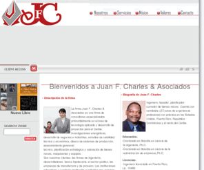 juancharles.com: Juan F. Charles & Associates
