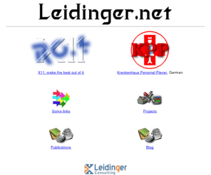 leidinger.net: Access forbidden!
