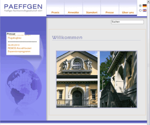 paeffgen.eu: Paeffgen Rechtsanwaltsgesellschaft mbH -  Paeffgen  -  Start        
Paeffgen Rechtsanwaltsgesellschaft mbH