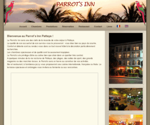 parrots-inn.com: artdesign-company
hôtel calme et central Pattaya