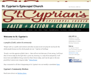 saintcyprianssf.org: St. Cyprian's Episcopal Church
