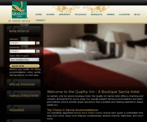 sarniaqualityinn.com: Top Sarnia Hotel | Quality Inn Sarnia Hotel
Welcome to the Quality Inn Sarnia Hotel, your top choice for a comfortable boutique Sarnia hotel.