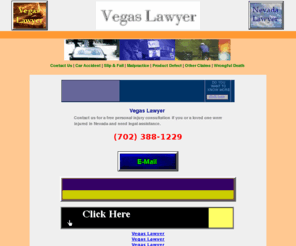 vegaslawyer.biz: Vegas Lawyer
Vegas Lawyer