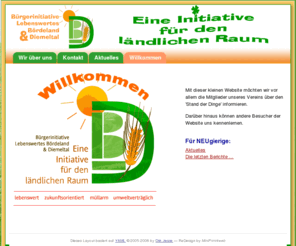 bi-boerdeland.de: www.bi-boerdeland.de | Willkommen und Startseite
Internetseiten der Bürgerinitiative Lebenswertes Bördeland und Diemeltal - Startseite