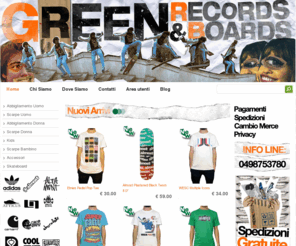 greenrecords.net: Green Records & Boards - Padova, Mestre
