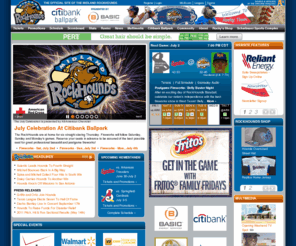 midlandrockhounds.org: The Official Site of Minor League Baseball | Midland RockHounds Homepage
The Official Site of Minor League Baseball | Midland RockHounds Homepage