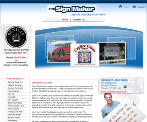 signmakerlarry.com: Sign Maker Larry
_description_