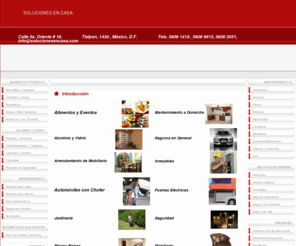 solucionesencasa.com: Introducción
Joomla! - the dynamic portal engine and content management system