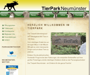 tierparkneumuenster.de: Tierpark Neumünster
Besuchen Sie den Zoo Neumünster - die Attraktion im Herzen Schleswig-Holsteins