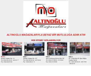 altinoglumobilya.com: Altınoğlu Vestel Bayi - Gaziantep
