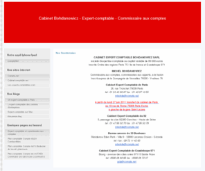 cabinetcomptable.net: Cabinet expert comptable et commissaire aux comptes - 75 Paris - 92 Garches ...
description