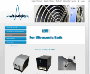 caxolab.com: MS Noise Enclosures for Vacuum Pumps, vacuum pump, water chiller, ultrasonic bath and others…
MS Noise Enclosures :  Products for vacuum pump, water chiller, ultrasonic bath and others… 