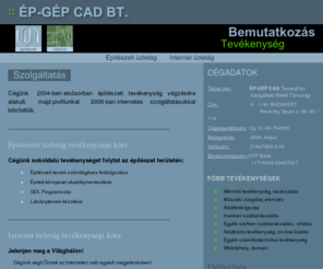 epgepcad.hu: okleveles építész, akadálymentesítés, rehab, rehabmérnök, akadálymentes 
tervezés,  GDL programozás, látványterv
okleveles építész, akadálymentesítés, rehab, rehabmérnök, akadálymentes tervezés,  GDL programozás, látványterv