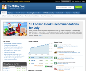 foolishfour.mobi: Fool.com: Stock Investing Advice | Stock Research
