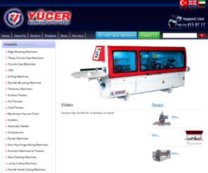 furnituremachines.com: Yücer Makine
