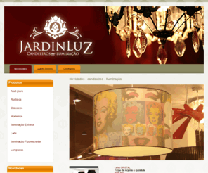 jardinluz.com: Novidades - candeeiros - Iluminação
executamos abat-jours de várias formas,tecidos e pop art...consulte-nos
