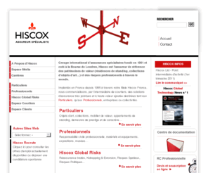 hiscox.fr: Hiscox France - Assurances Spécialisées
Hiscox est un assureur spécialisé pour les particuliers et les professionnels : habitation haut de gamme, objets d'arts, expositions, musées, galeries, antiquaires, RC Pro des métiers du conseil et responsabilité des dirigeants