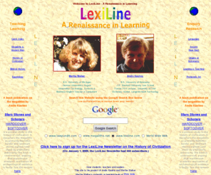 lexiline.com: History of Civilization - A Renaissance in Learning - LexiLine.com Index Page
History of Civilization - A Renaissance in Learning - LexiLine.com Index Page