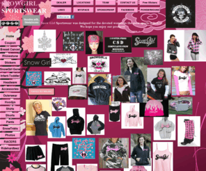 snowgirlsportswear.biz: SnowGirl,Sportwear,snowmobile,snowmobile,dealers,snowmobile,ornaments,snowmobile,toys,diecast.,Polaris,Arctic,Cat,Yamaha,Ski-doo,Skidoo,womens,snow,jacket,womens,snow,jacket,womens,snow,jacket,womens,snowboarding,pants,womens,snowboarding
Tired of wearing men\'s winter clothing?  So are we, so we came up with SnowGirl Sportwear.  Clothing for Women....Made by Women.  We know what you want, because it is what we want!  Please take a moment to check out www.snogirl.com