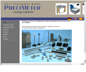 soldering-pump.com: Carli Electro Automation GmbH
Innovative products for foundries: induction probes, level measuring probes, induction pumps, soldering pumps, electromagnetic pumps