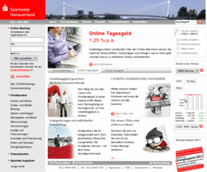 sparkasse-kehl.info: Sparkasse Hanauerland (66451862) - Internet-Filiale
Die Internetfiliale der Sparkasse Hanauerland