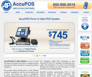 attitudepositive.com: AccuPOS Point Of Sale and POS Systems for Retail and Restaurants official website
Click here to find information about AccuPOS Retail POS and Restaurant Point Of Sale Software. Complete low cost softawre solutions | Point Of Sale bundles