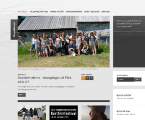 filmpagotland.se: Film på Gotland
Film på Gotland