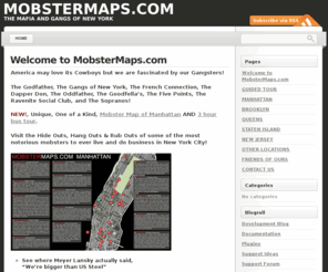 mobstermaps.com: MOBSTERMAPS.COM
