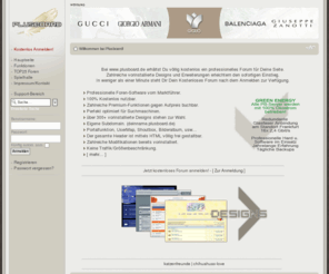 plusboard.de: Plusboard : Kostenloses Forum in einer Minute
Kostenloses Forum von Plusboard