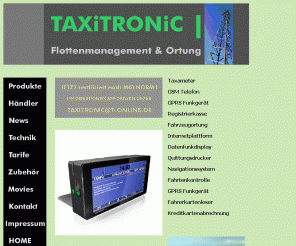 taxitronic.de: TTHomepage
