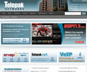 telepak.net: Telepak Networks, Inc.
