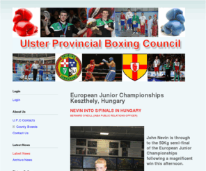 ulsterboxing.com: Young boxers from Ulster - Latest News

