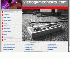 viedogamecheats.com: viedogamecheats.com
