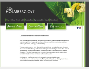 agholmberg.com: A&M Holmberg | Yritys
