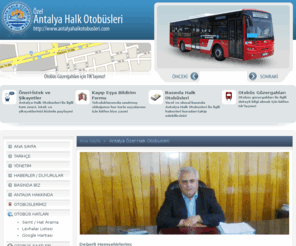 antalyahalkotobusleri.com: Antalya Halk Otobüsleri
Antalya Halk Otobüsleri